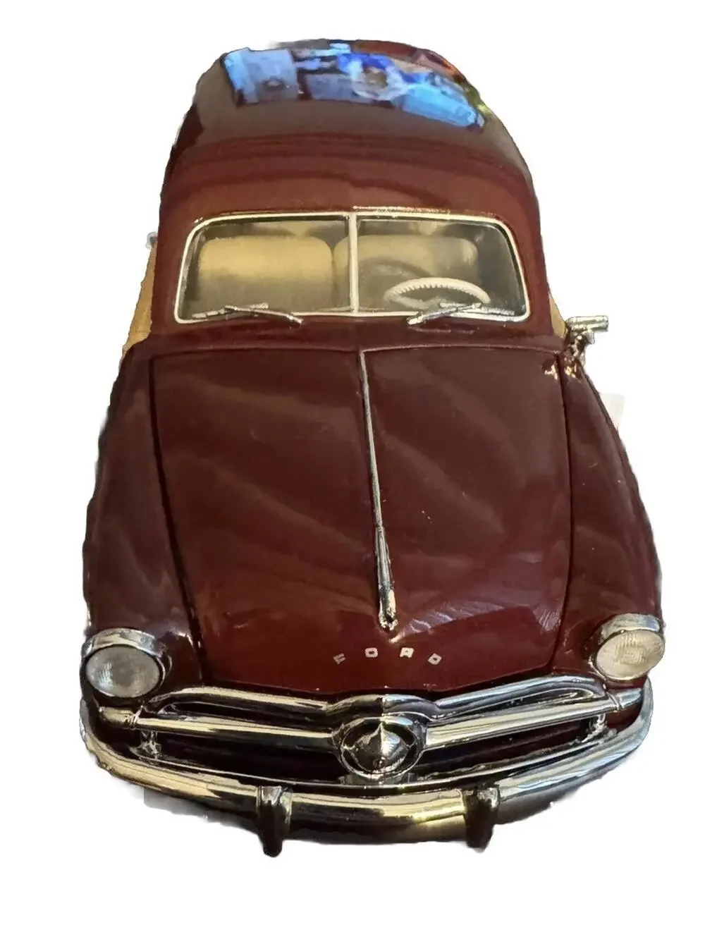 Franklin Mint - 1949 Ford Woody Station Wagon - 1/24 Diecast Scale MINT